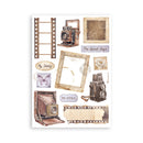 Stamperia Washi Pad A5 8 Pkg - Quiet Days