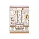 Stamperia Washi Pad A5 8 Pkg - Quiet Days