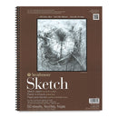 Strathmore 400 Series Sketch Pad 11"x 14" Spiral Bound Side - 50 Sheets