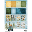 Studio Light Christmas Forest A4 Die-Cut Designer Paper Pad