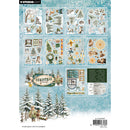 Studio Light Christmas Forest A5 Die-Cut Paper Pad - Elements