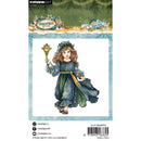 Studio Light Christmas Forest Clear Stamps - Xmas Girl