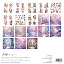 Collection of illustrated cards featuring various scenes and characters with a fairy-tale theme.