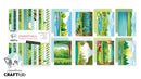 Studio Light Creative Craftlab Essentials Designer Paper Pad - Stone in a Pond