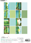 Studio Light Creative Craftlab Essentials Designer Paper Pad - Stone in a Pond
