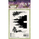 Studio Light Enchanted Fairytale Clear Stamp - Castle & Plants