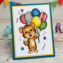 Studio Light Essentials Clear Stamps - Wild Party