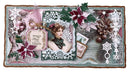 Studio Light Christmas Blush Designer Paper Pad 8"x8" - Backgrounds