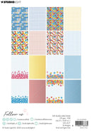 Studio Light Creative Craftlab Essentials Designer Paper Pad - Speak Emoji