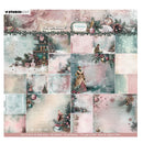 Studio Light Christmas Blush Designer Paper Pad 8"x8" - Backgrounds