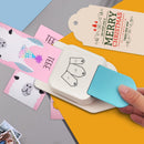 Poppy Crafts 3-in-1 Tag Punch - Rounded Tag