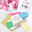 Poppy Crafts 3-in-1 Tag Punch - Angled Tag