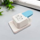 Poppy Crafts 3-in-1 Tag Punch - Angled Tag