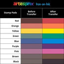 Artesprix Sublimation Ink Pad - Yellow