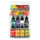 Tim Holtz Alcohol Ink Kit 8/Pkg Spectrum Classic