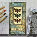 Tim Holtz Cling Stamps 7"X8.5" Hodgepodge