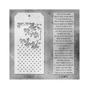 Tim Holtz Mixed-Media Stamps & Stencil - Set