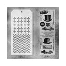 Tim Holtz Mixed-Media Stamps & Stencil - Set