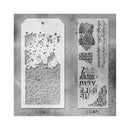 Tim Holtz Mixed-Media Stamps & Stencil - Set