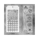 Tim Holtz Mixed-Media Stamps & Stencil - Set
