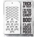 Tim Holtz Mixed-Media Stamps & Stencil - Set