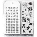 Tim Holtz Mixed-Media Stamps & Stencil - Set