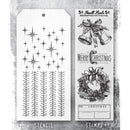 Tim Holtz Mixed-Media Stamps & Stencil - Department Store