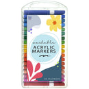 Kwik Stix Magic Stix Washable Acrylic Markers 36/Pkg Assorted Colours