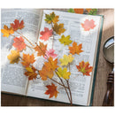 Poppy Crafts Leaves of Nature Sticker Pack - Red Maple Leaves