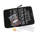 ChiaoGoo TWIST Red Lace Interchangeable Needle Set 4" (10cm) Complete Tip Kit