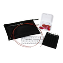 ChiaoGoo TWIST Red Lace MINI Interchangeable Needle Set 4" (10 cm) Tip Kit
