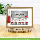 Lawn Clippings Colouring Stencils - Simply Celebrate Graduation