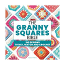 The Granny Squares Bible - 110 Crochet Patterns & Complete Guide