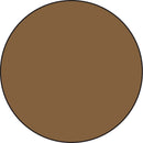 Solid brown color swatch on a white background