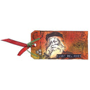 Tim Holtz Cling Stamp 2.5"X3.5" Christmas Miracle