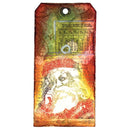 Tim Holtz Cling Stamp 2.5"X3.5" Christmas Miracle