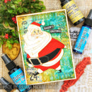 Tim Holtz Cling Stamps 7"X8.5" Festive Sounds