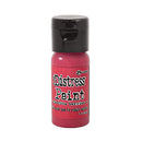 Bottle of Distress Paint in Creative Berries color on a white background