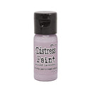 Bottle of Distress Paint labeled 'Dilled Lavender' on a white background