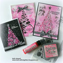 Tim Holtz Layered Stencil 4.125"X8.5" - Modern Tree^