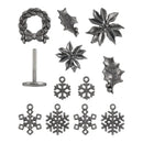Tim Holtz Idea-Ology Metal Adornments Christmas