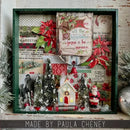 Tim Holtz Christmas Idea-ology Woodland Tree Alpine Trio