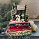 Tim Holtz Christmas Idea-ology Woodland Tree Alpine Trio
