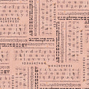 Tim Holtz - Advantus Idea-ology Double-Sided Cardstock 8"X8" 12/Pkg Palette Collection: Pink,