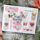 Tim Holtz - Advantus Idea-ology Double-Sided Cardstock 8"X8" 12/Pkg Palette Collection: Pink,