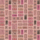 Tim Holtz - Advantus Idea-ology Double-Sided Cardstock 8"X8" 12/Pkg Palette Collection: Pink,