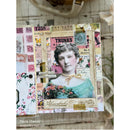 Tim Holtz - Advantus Idea-ology Double- Sided Cardstock 12"X12" 12/Pkg