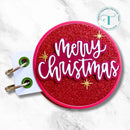 Trinity Stamps Die Set - Large Christmas Sentiment