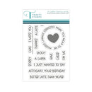 Trinity Stamps Clear Stamp Set - A Cuppa Sentiments