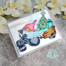Trinity Stamps Clear Stamp Set - Deck The Farm